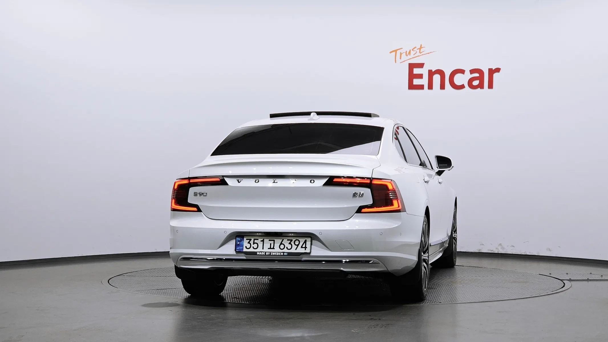 Volvo S90 B5 2021 3/5