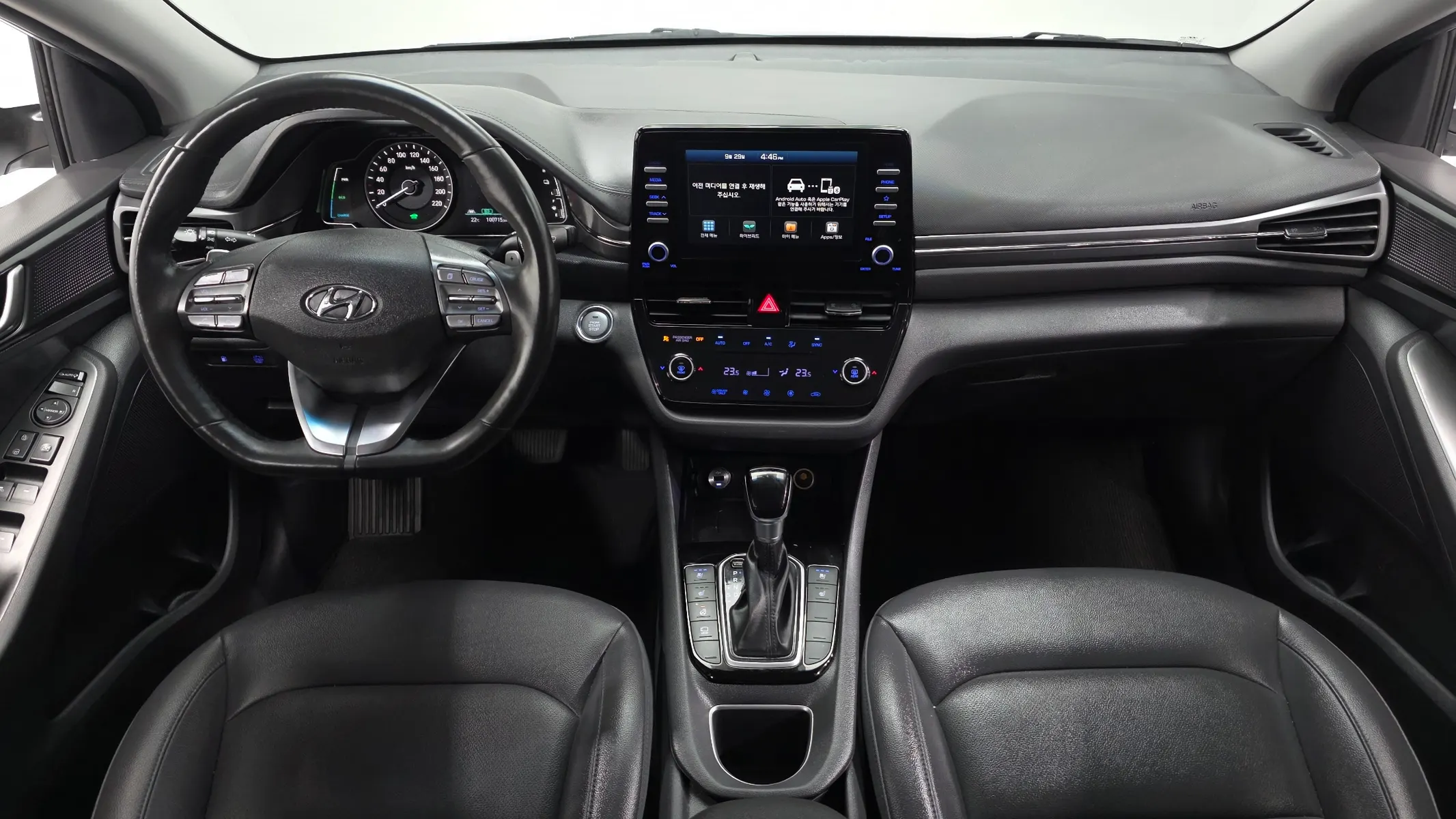 Hyundai 아이오닉 하이브리드 1.6 HEV 2020 4/5