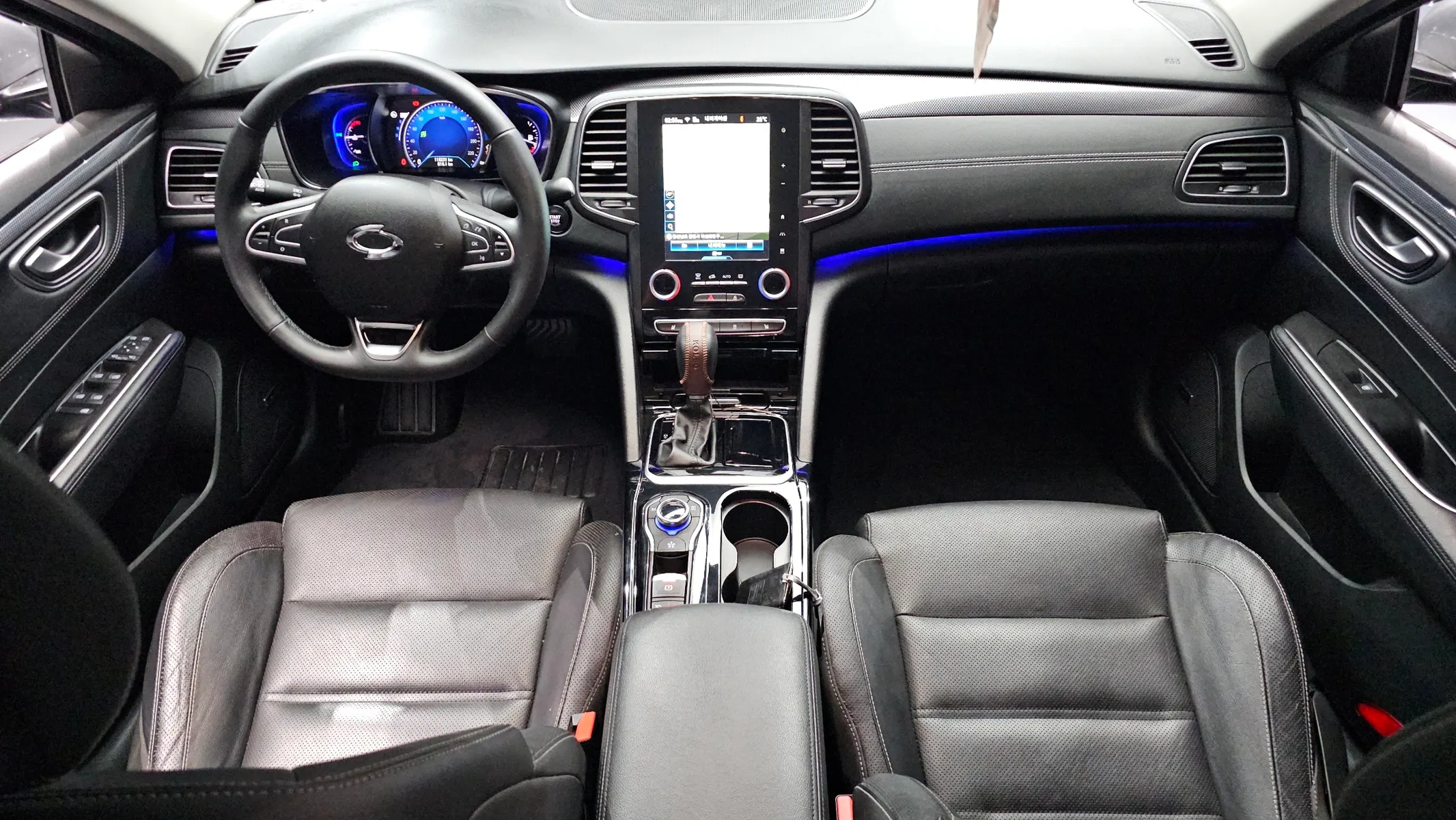 Renault Korea SM6 2.0 GDe LE 2017 4/5