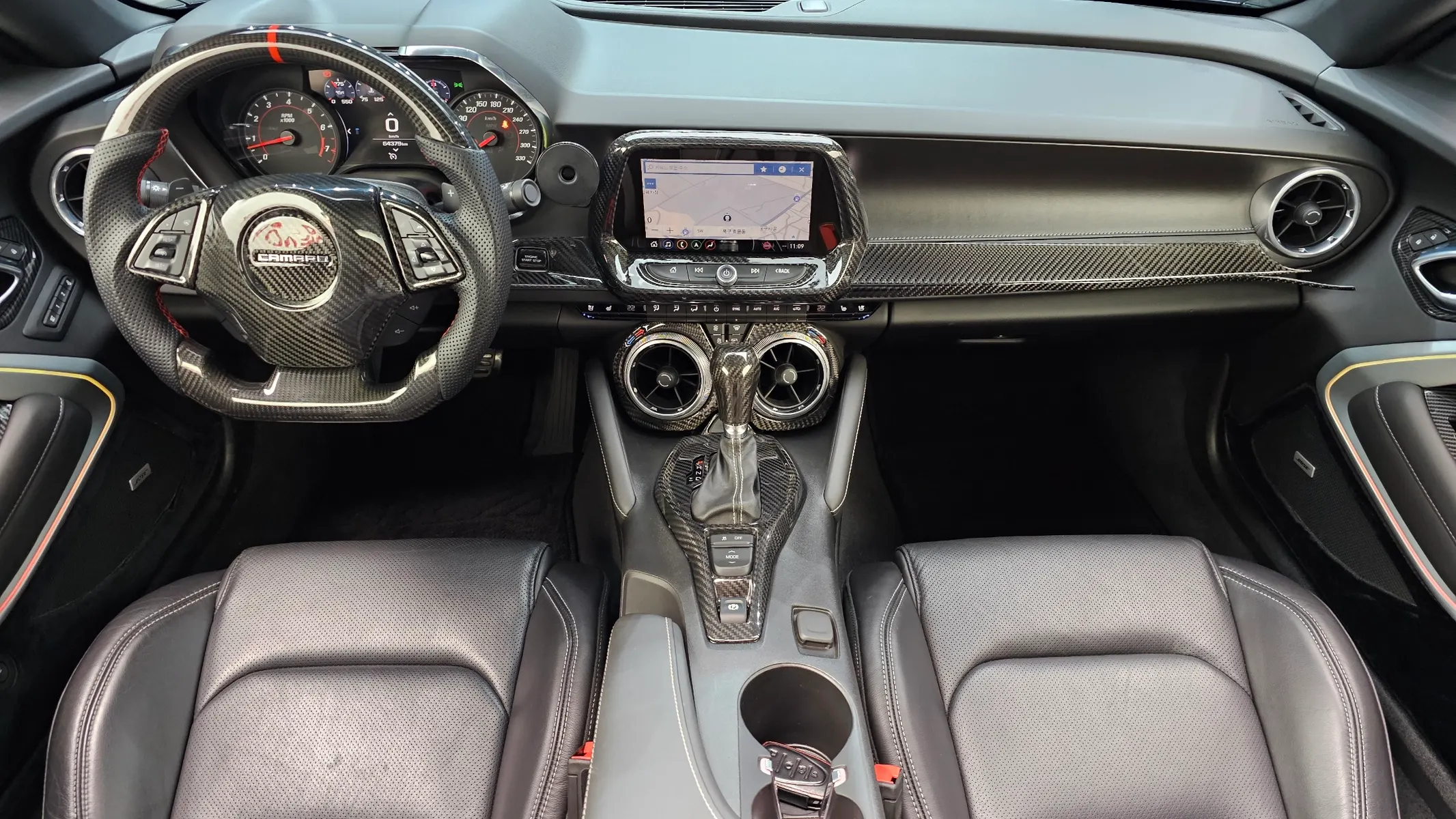 Chevrolet 카마로 SS 6.2 V8 2019 4/5