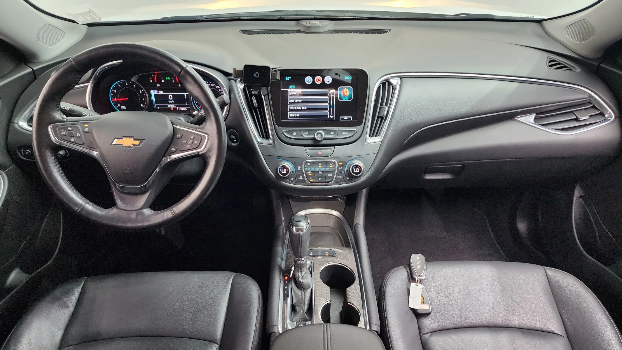 Chevrolet 말리부 2.0 LT 2018 4/5