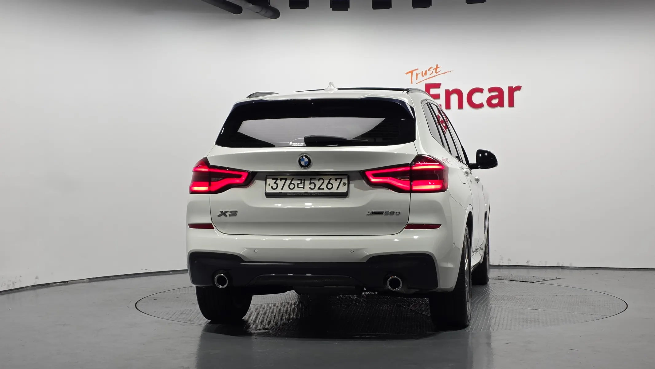 BMW X3 (G01) xDrive 20d M 2020 3/33