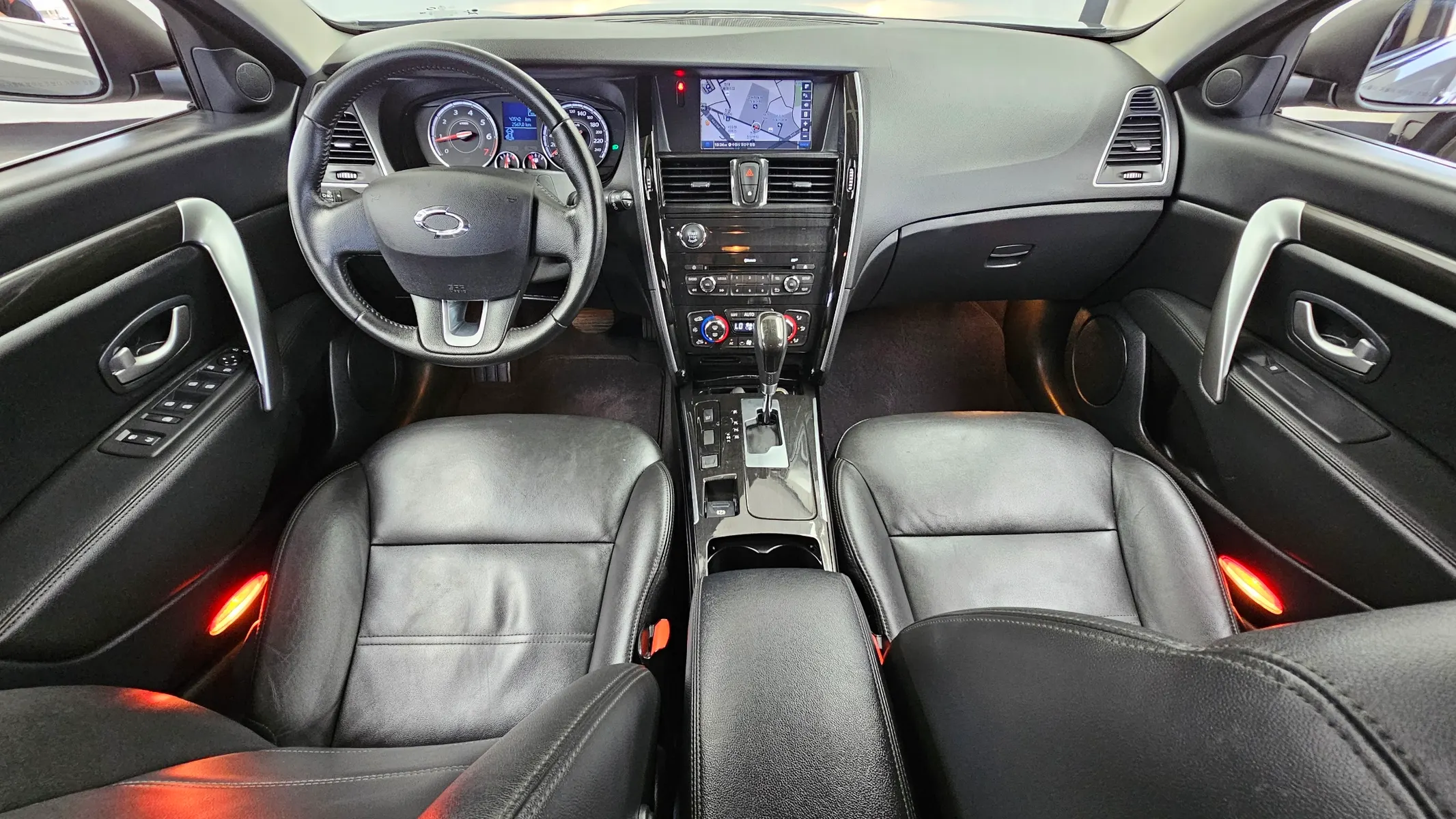 Renault Korea SM7 LPLI 2.0 LPe 2017 4/5