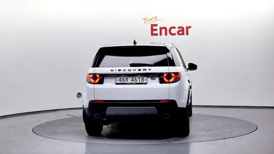 Land Rover 디스커버리 스포츠 2.0 TD4 SE (150) 2017 4