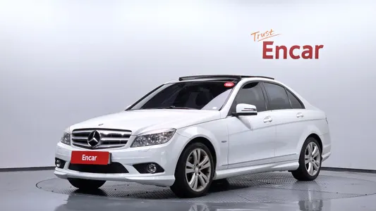 Mercedes-Benz C-Class W204 C200 CGI 2010