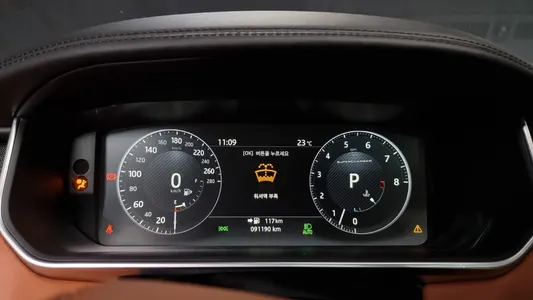 Land Rover 4 5.0 SC AB 2017 8