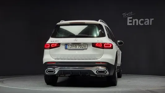 Mercedes-Benz GLB-Class X247 GLB250 4MATIC 2021 4
