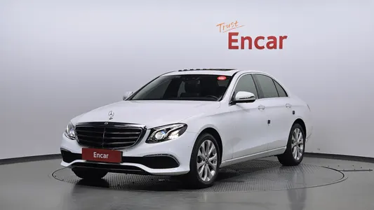 Mercedes-Benz E-Class W213 E300 2018