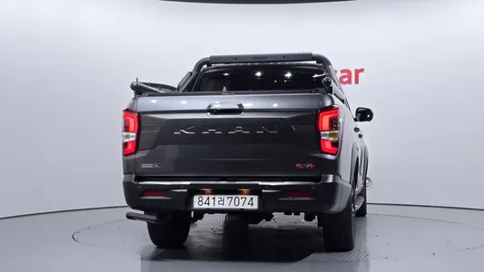 KG Mobility 렉스턴 스포츠 칸 2.2 4WD 2022 4