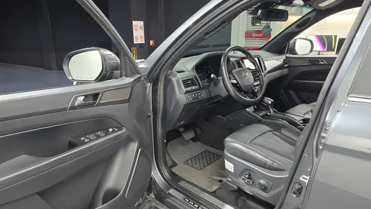 KG Mobility 렉스턴 스포츠 칸 2.2 4WD 2022 11