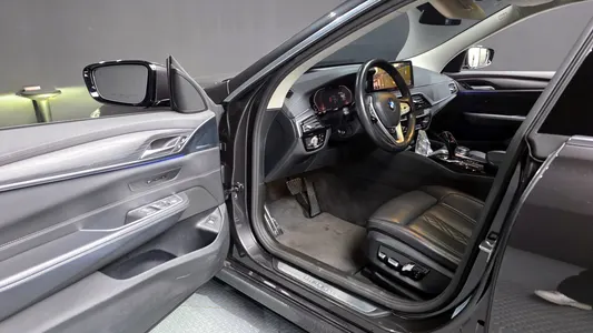 BMW 6 Series GT (G32) 620d 2020 10