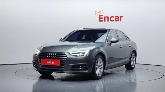 Audi A4 (B9) 45 TFSI 2016