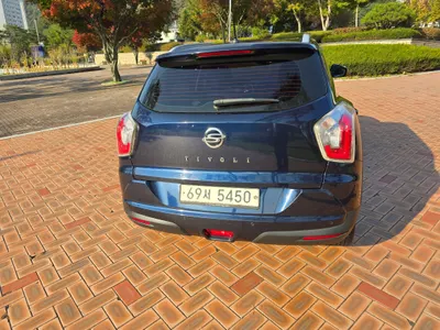 KG Mobility Tivoli LX 2WD 2017 8