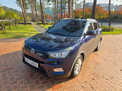 KG Mobility Tivoli LX 2WD 2017