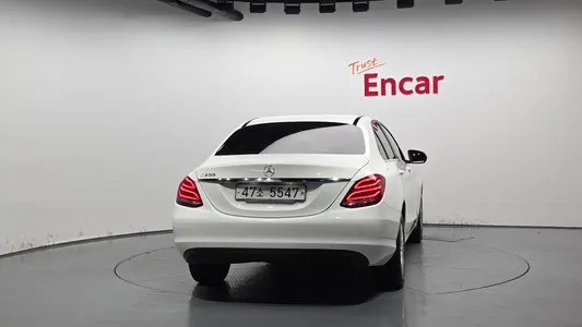 Mercedes-Benz C-Class W205 C200 2015 4