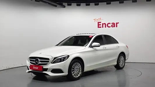Mercedes-Benz C-Class W205 C200 2015