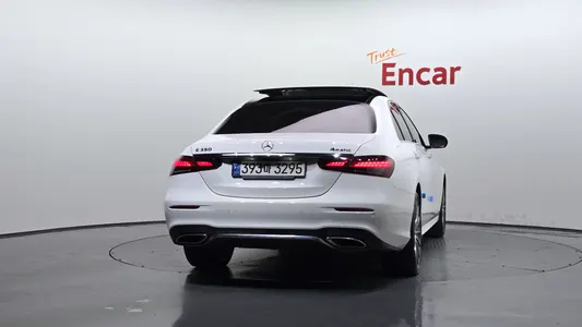Mercedes-Benz E-Class W213 E350 4MATIC AMG Line 2021 4