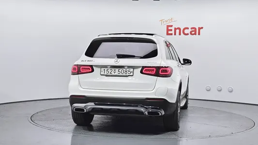 Mercedes-Benz GLC-Class X253 GLC300e 4MATIC 2021 4