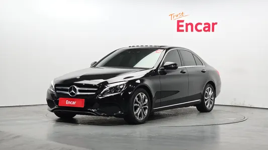 Mercedes-Benz C-Class W205 C200 2017