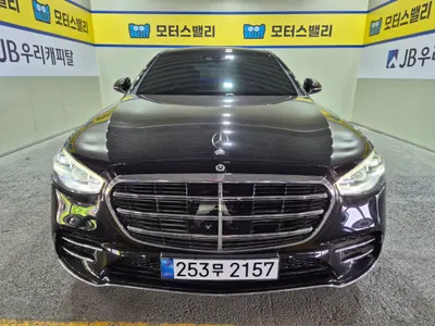 Mercedes-Benz S-Class W223 S400 d 4MATIC 2022