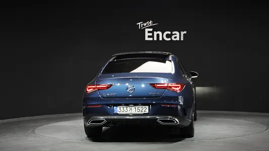 Mercedes-Benz CLA-Class C118 CLA250 4MATIC 2021 4