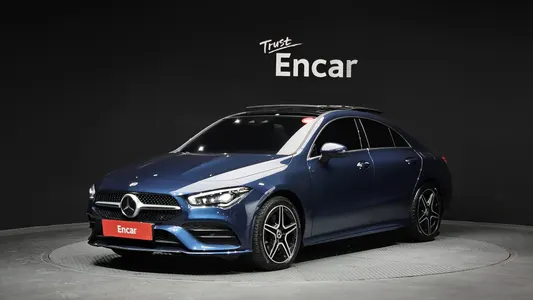 Mercedes-Benz CLA-Class C118 CLA250 4MATIC 2021