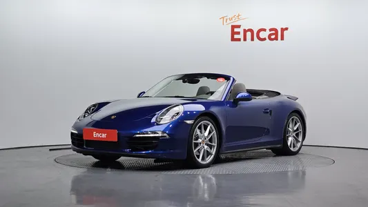 Porsche 911 4 2013