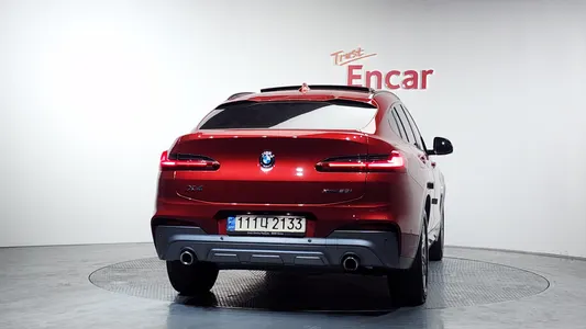 BMW X4 (G02) xDrive20i M X 2021 4
