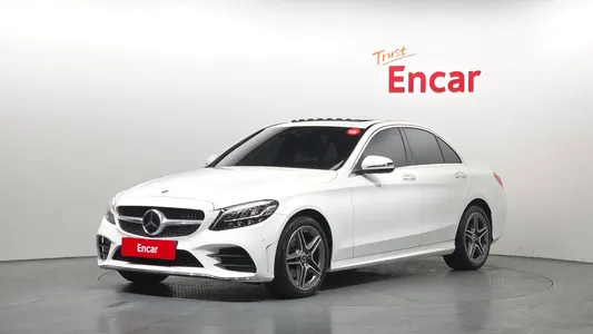 Mercedes-Benz C-Class W205 C200 AMG Line 2021