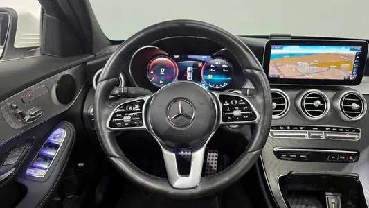 Mercedes-Benz C-Class W205 C200 AMG Line 2021 13