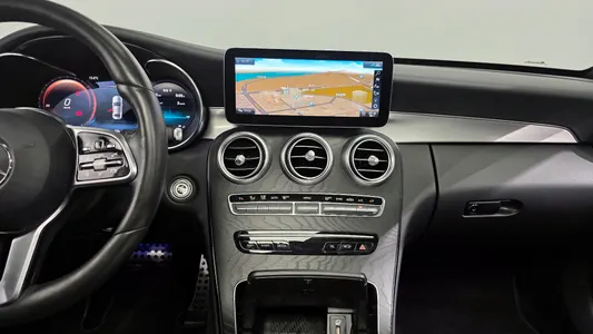 Mercedes-Benz C-Class W205 C200 AMG Line 2021 19