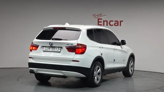 BMW X3 (F25) xDrive 30d 2014
