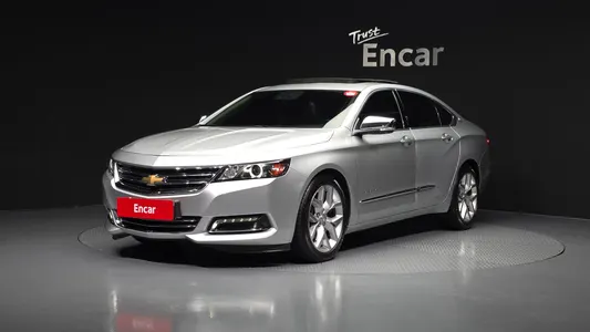 Chevrolet 2.5 LTZ 2016