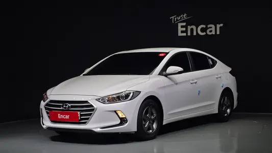 Hyundai AD 1.6 GDI 2016