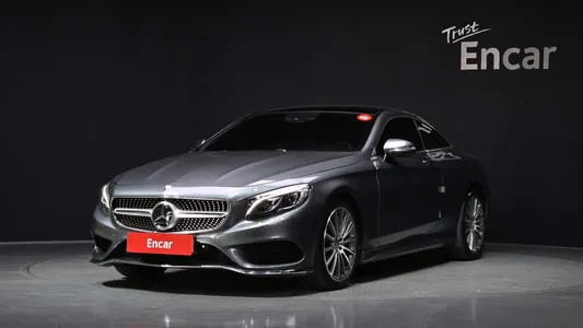 Mercedes-Benz S-Class W222 S400 4MATIC 2017