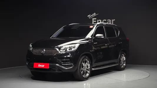 KG Mobility G4 2.2 4WD 2017