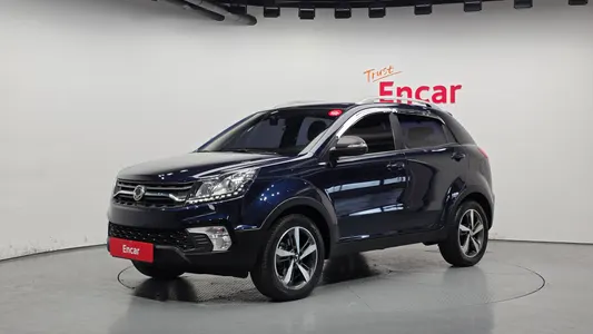 KG Mobility C 2.2 2WD 2017