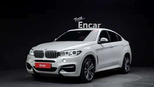 BMW X6 (F16) M50d 2017