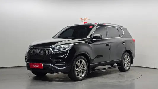 KG Mobility G4 2.2 4WD 2017