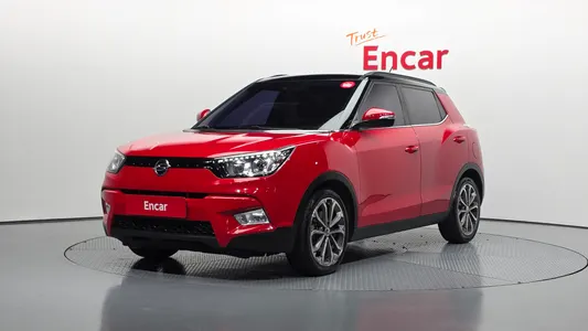 KG Mobility Tivoli LX 4WD 2017