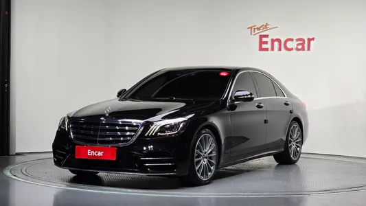 Mercedes-Benz S-Class W222 S350 d 4MATIC 2018