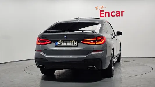 BMW 6 Series GT (G32) 630i xDrive M 2024 4