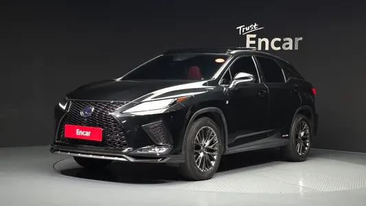 Lexus RX450h 4 F-Sport 2021