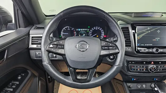KG Mobility 렉스턴 스포츠 칸 2.2 4WD 2021 14