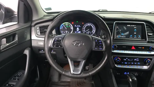Hyundai 쏘나타 라이즈 하이브리드 2017 13