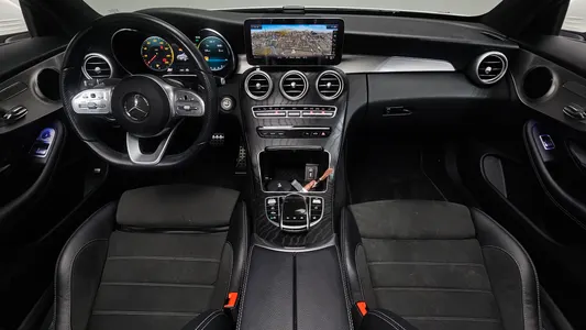 Mercedes-Benz C-Class W205 C200 2021 6