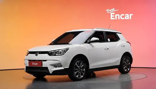 KG Mobility Tivoli LX 2WD 2015 20