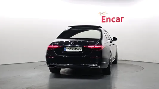 Mercedes-Benz S-Class W223 S350 d 2021 4