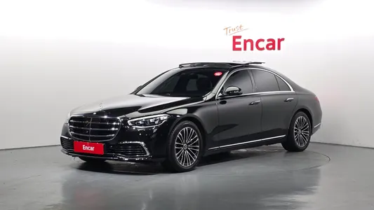 Mercedes-Benz S-Class W223 S350 d 2021