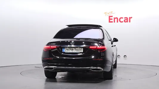 Mercedes-Benz S-Class W223 S580L 4MATIC 2021 4